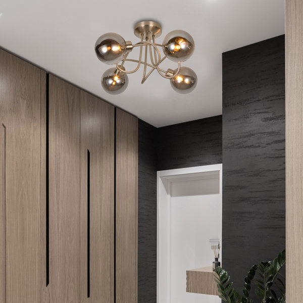 Semi flush online ceiling pendant